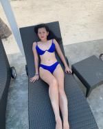 zaful tie underwire balconette bikini set