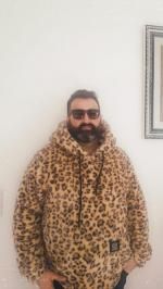 2022 ZAFUL Leopard Pattern Applique 