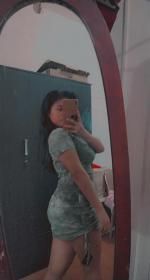 ZAFUL Cinched Tie Dye Ribbed Bodycon 