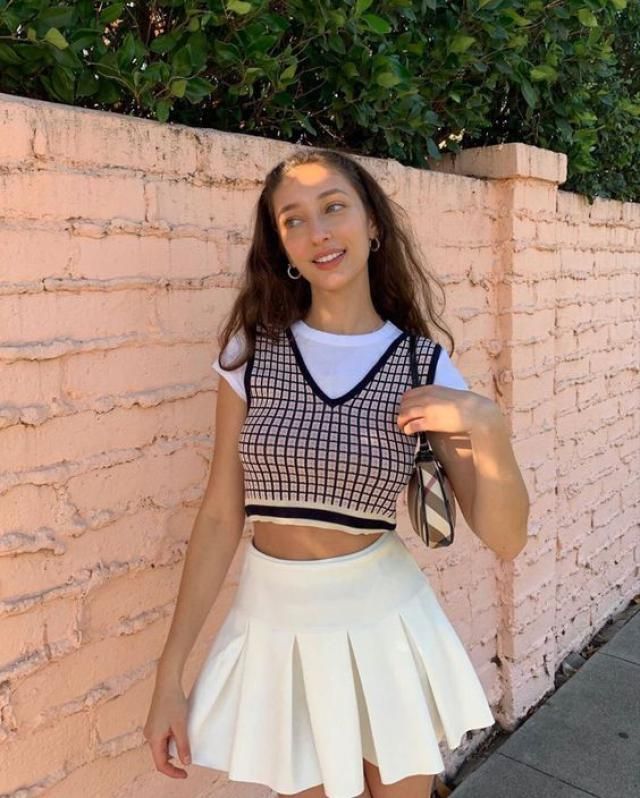 ZAFUL Pleated Mini Skirt In KHAKI | ZAFUL 2025