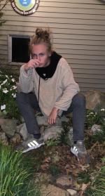 colorblock splicing drawstring fluffy moletom com capuz