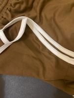 Drawstring Waist Piping Dolphin Shorts In DEEP COFFEE | ZAFUL 2026