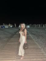 2022 Spaghetti Strap Cutout Knit Maxi 