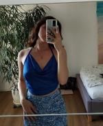 ZAFUL Ribbed Ruched Backless Halter Top In BLACK | ZAFUL 2025