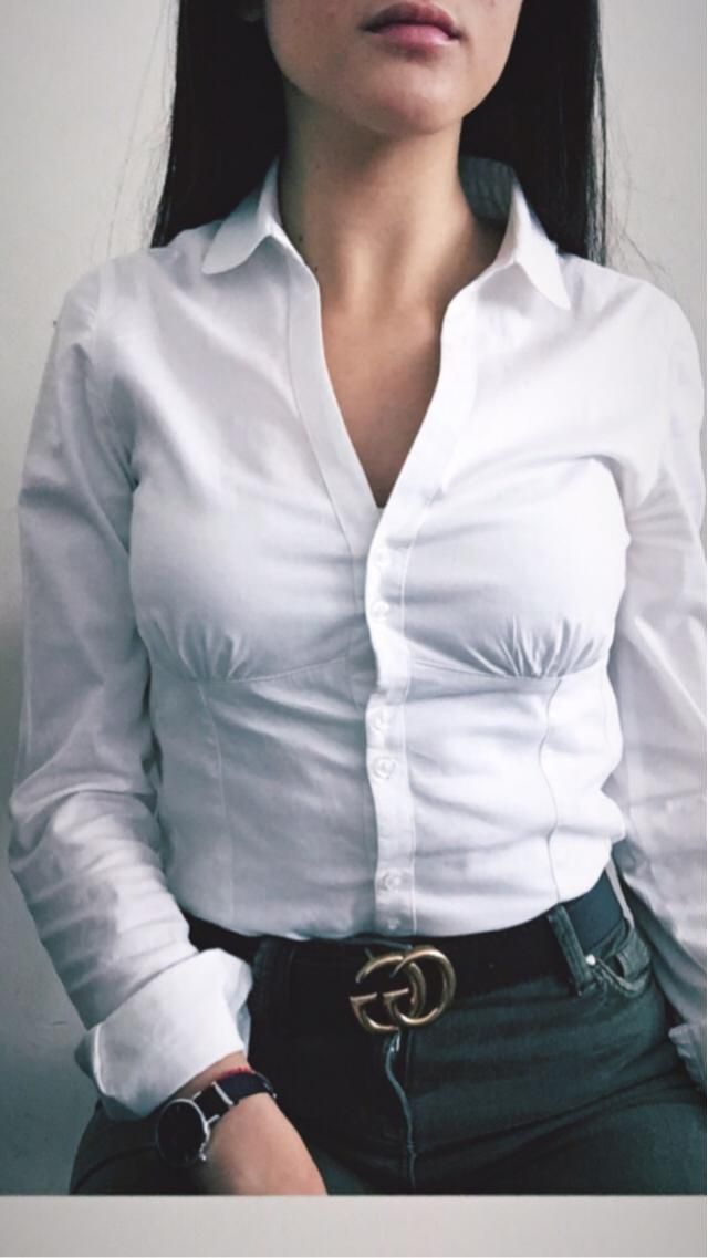 Crushed 3/4 Sleeve Pansy V-Neck main image 1