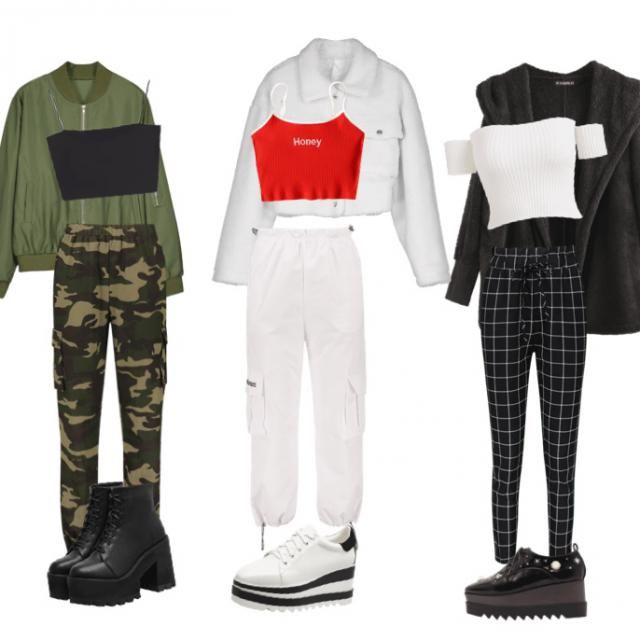 Honey Geometric Halter Neck Cropped Tank main image 1