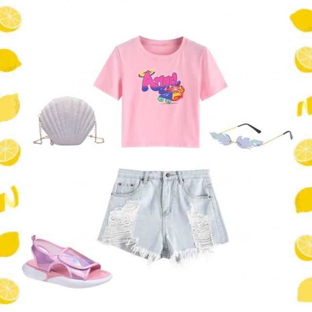 [28 OFF] 2019 Buttoned Three Quarter Sleeve Blouse In PINK ZAFUL