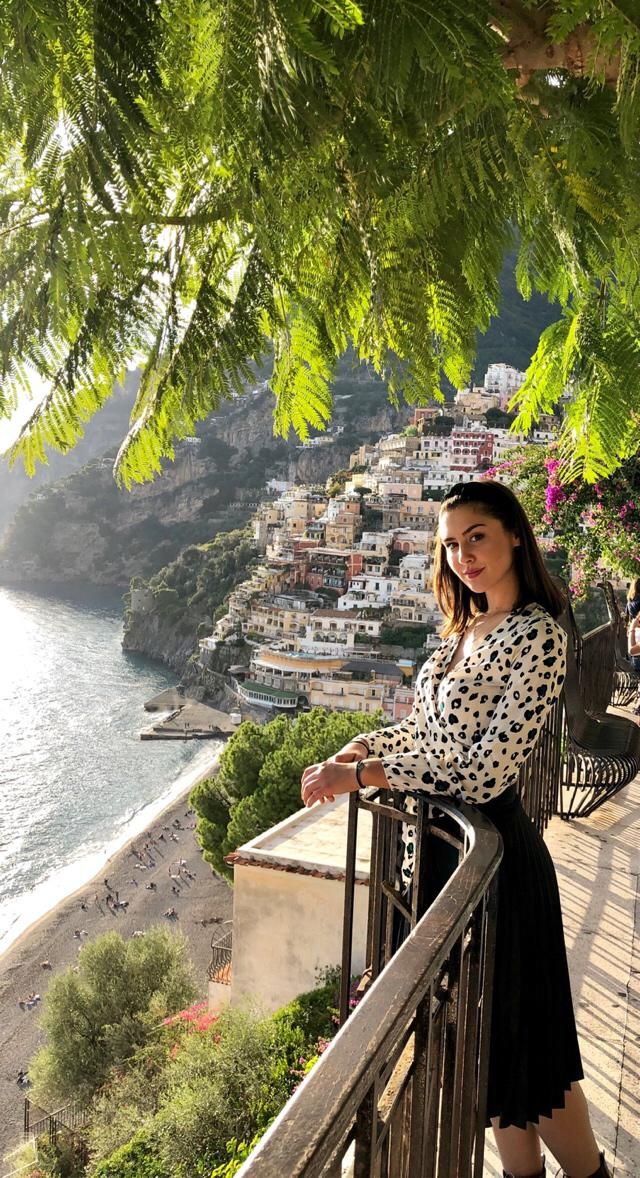  Daydreaming in Positano
