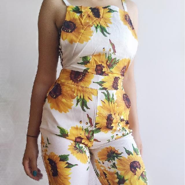 Un Prodotto Giapponese　リネンスカート　SUNFLOWER ZW COLLECTION FLORAL PLEATED SKIRT - Multicolored | ZARA